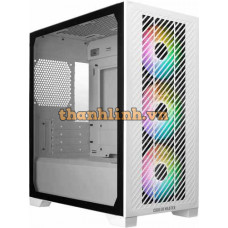 Thùng máy Case Cooler Master Elite 301 Lite - Trắng | Sẵn 1 fan